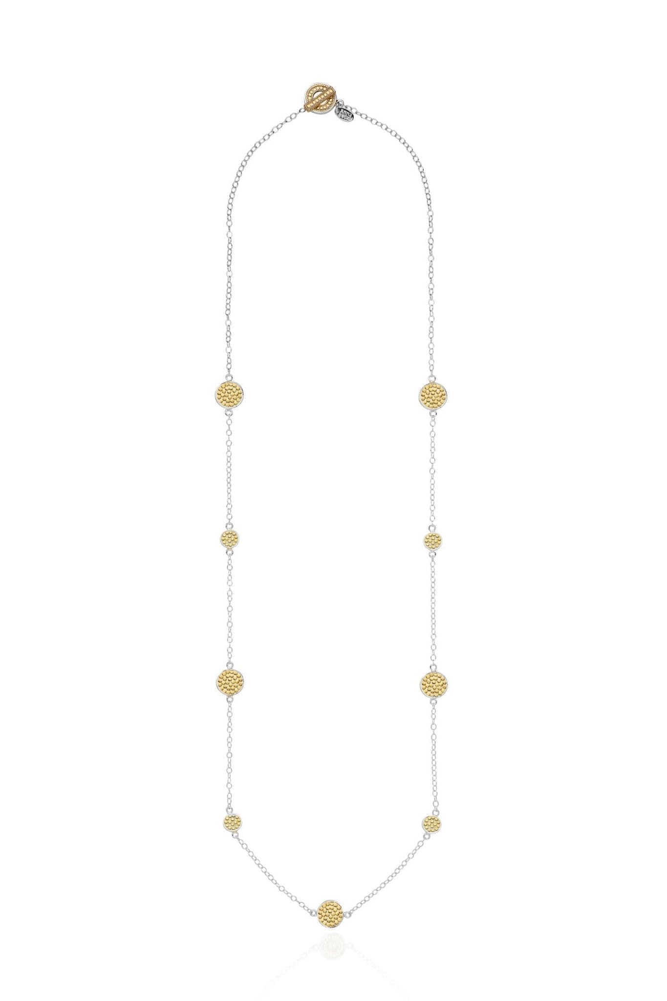 Anna Beck Classic Long Station Necklace (1181NGR - TWT) - Dotique - Anna Beck