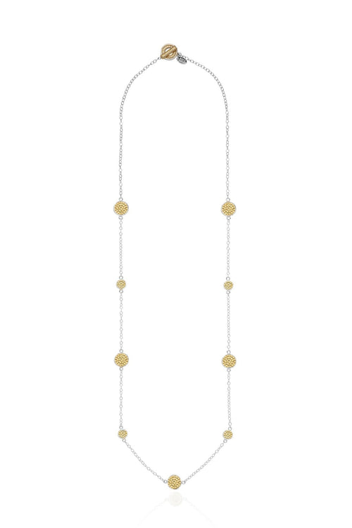 Anna Beck Classic Long Station Necklace (1181NGR - TWT) - Dotique - Anna Beck
