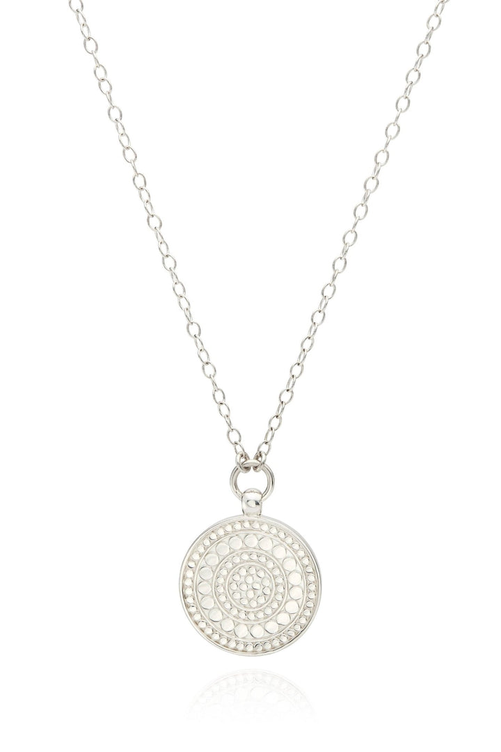 Anna Beck Classic Medium Reversible Disc Pendant 18" - 20" (NK10264 TWT) - Dotique - Anna Beck