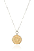Anna Beck Classic Medium Reversible Disc Pendant 18" - 20" (NK10264 TWT) - Dotique - Anna Beck