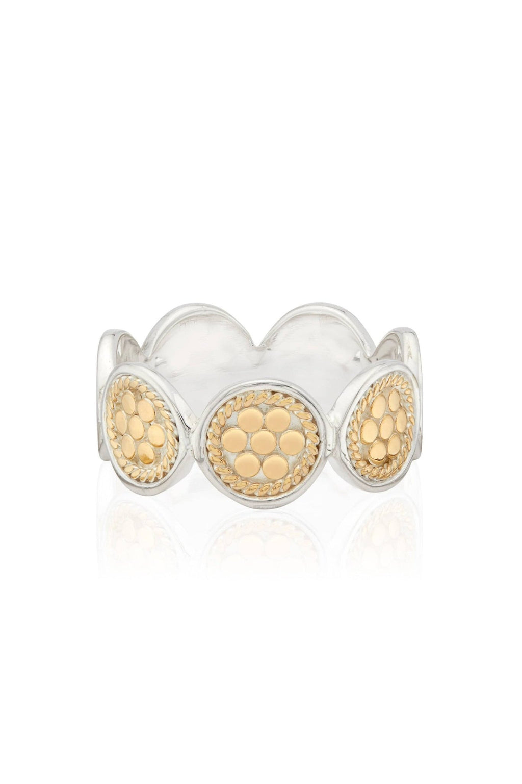 Anna Beck Classic Multi Disc Ring (2055R - GLD) - Dotique - Anna Beck