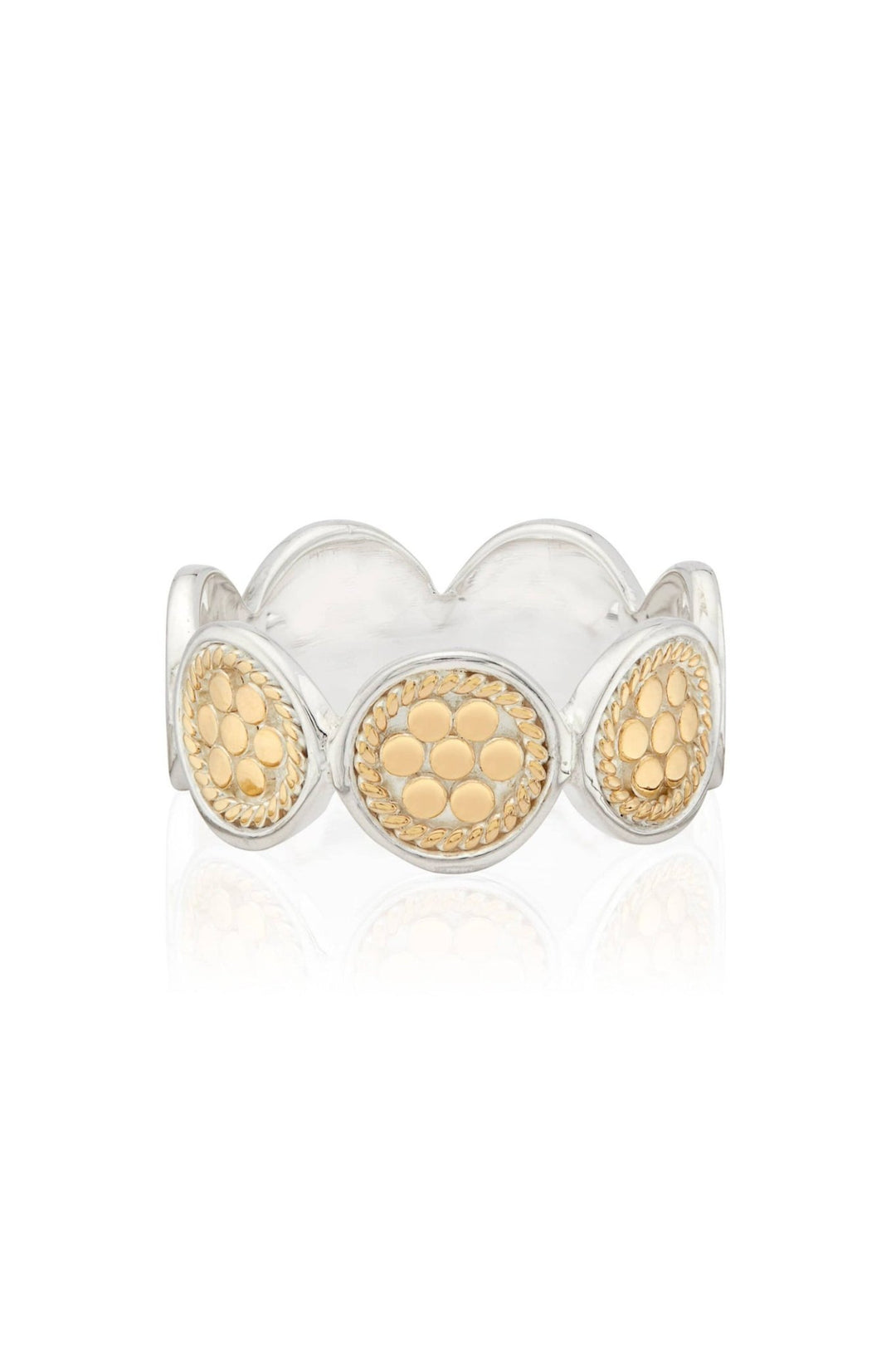 Anna Beck Classic Multi Disc Ring (2055R - GLD) - Dotique - Anna Beck
