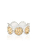 Anna Beck Classic Multi Disc Ring (2055R - GLD) - Dotique - Anna Beck