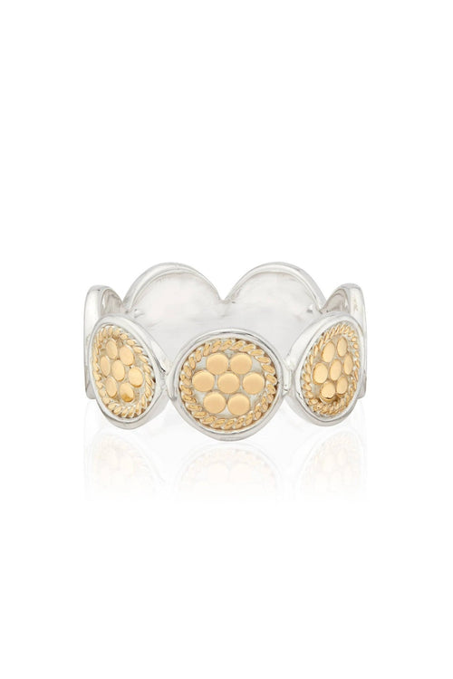 Anna Beck Classic Multi Disc Ring (2055R - GLD) - Dotique - Anna Beck