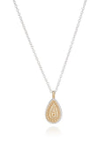 Anna Beck Classic Small Teardrop Pendant 16" - 18" (4174N - TWT) - Dotique - Anna Beck