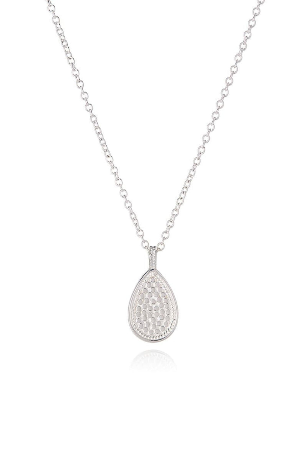 Anna Beck Classic Small Teardrop Pendant 16" - 18" (4174N - TWT) - Dotique - Anna Beck