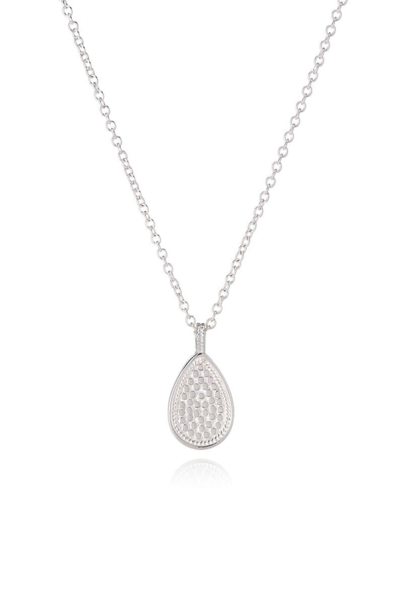 Anna Beck Classic Small Teardrop Pendant 16" - 18" (4174N - TWT) - Dotique - Anna Beck