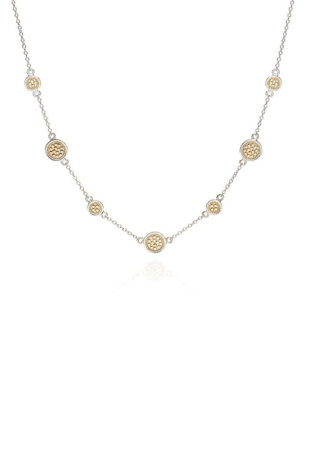 Anna Beck Classic Station Necklace 16" - 18" (NK10208 TWT) - Dotique - Anna Beck