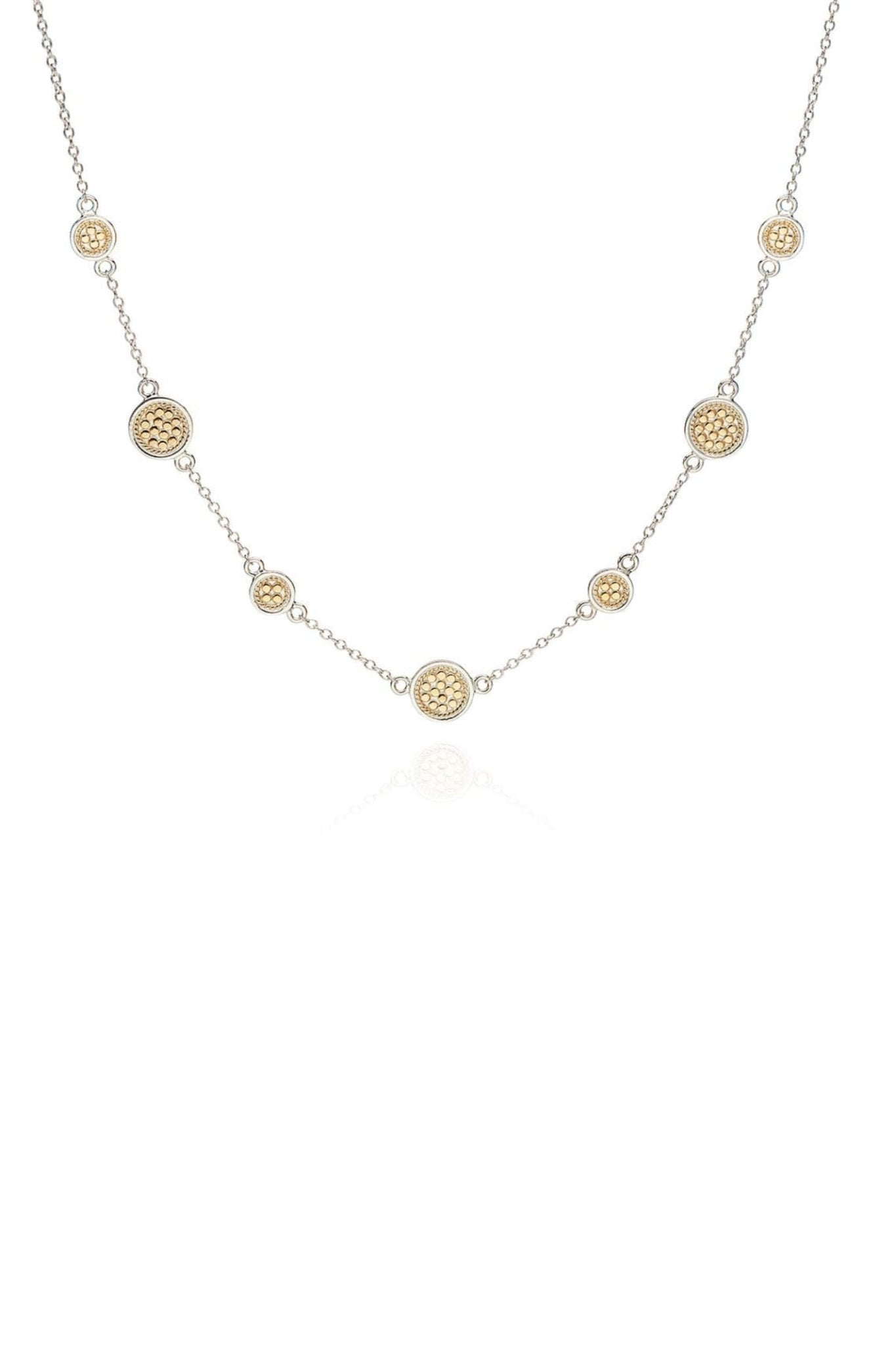 Anna Beck Classic Station Necklace 16" - 18" (NK10208 TWT) - Dotique - Anna Beck