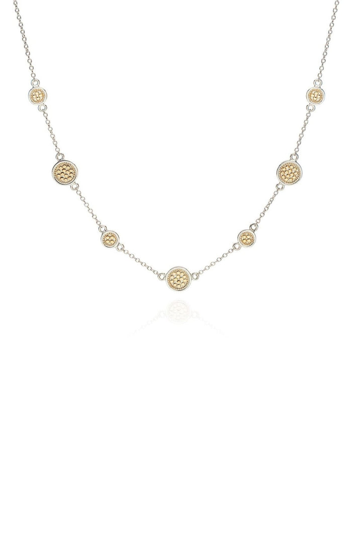 Anna Beck Classic Station Necklace 16" - 18" (NK10208 TWT) - Dotique - Anna Beck
