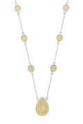 Anna Beck Signature Teardrop Pendant (2456NGR) - Dotique - Anna Beck