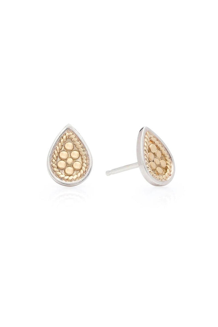Anna Beck Teardrop Stud Earrings - Gold (1606E - GLD) - Dotique - Anna Beck