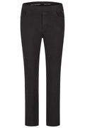 Anna Montana 1001-1 Schwarz Angelika Jump-In Slim Jean black slim jeans Shop Anna Montana at Dotique
