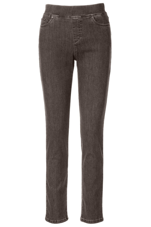Anna Montana 1001 - 182 Nougat Angelika Jump - In Slim Jeans - Dotique - Anna Montana