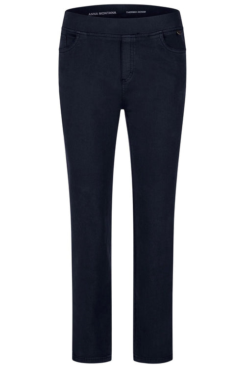 Anna Montana 1001 - 50 Dark Blue Angelika Jump - In Slim Jean - Dotique - Anna Montana