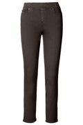 Anna Montana 1001 - 87 Coffee Angelika Jump - In Slim Jeans - Dotique - Anna Montana