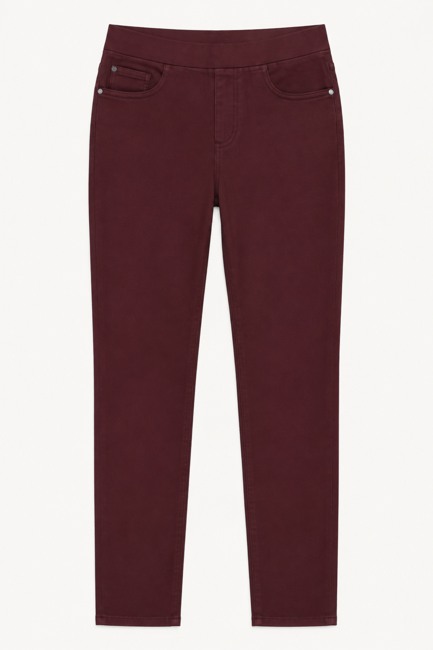Anna Montana 1001 Angelika  Jump In Jeans 521 Burgundy