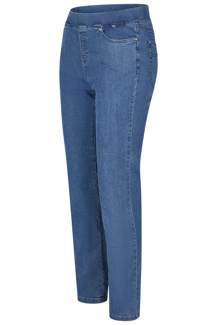 Anna Montana 1001 Jump In Jean Rom Summerstone Blue - Dotique