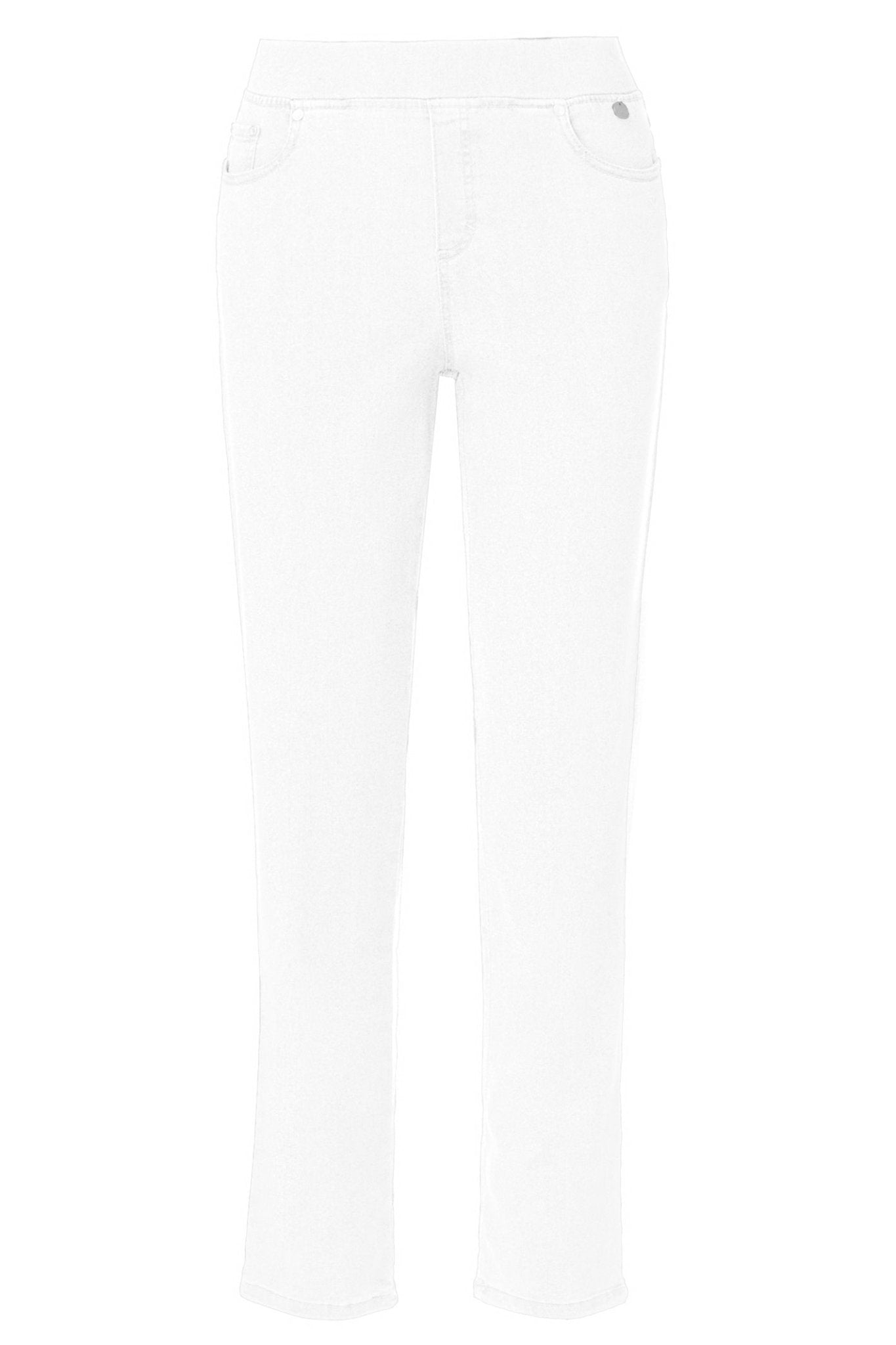 Anna Montana 1001 Jump In Jean Rom White - Dotique - Anna Montana
