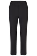 Anna Montana 1007 - 1 Schwarz Black Rose Easy Flexi Relaxed Fit Trousers - Dotique - Anna Montana