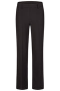 Anna Montana 1065 Angelika Wide Leg Trousers Black by Anna Montana available to shop at Dotique.