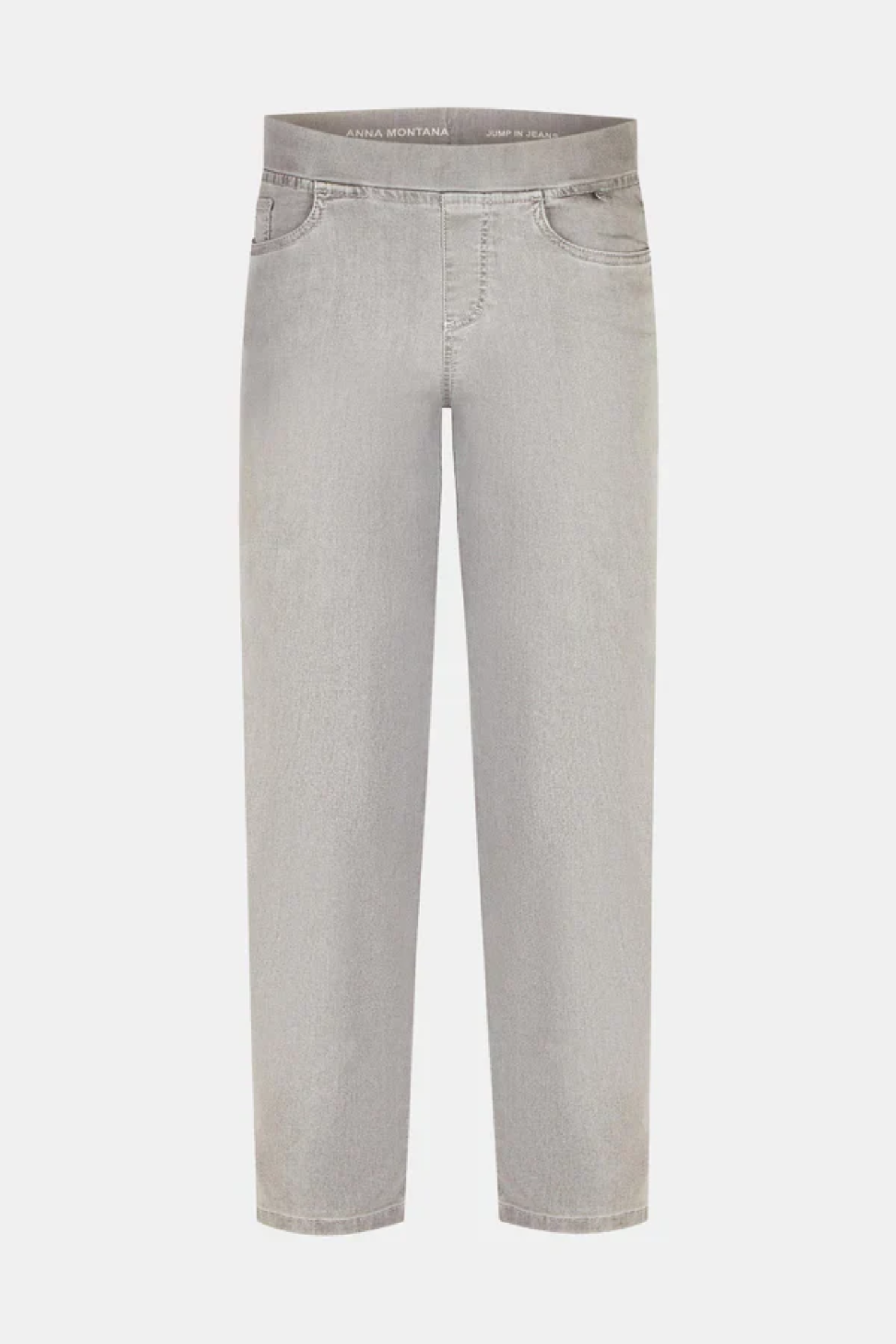 Anna Montana Jump In Slim 7/8 Leinen Jeans by Anna Montana, shop the vendor Anna Montana at Dotique for stylish jeans.