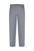 Anna Montana 1106 Jump In 7/8 Rom Jeans Silber in light grey by Anna Montana, shop Anna Montana at Dotique