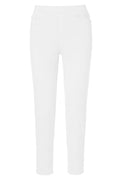 Anna Montana 1106 Jump In 7/8 Rom Jeans White - Dotique - Anna Montana