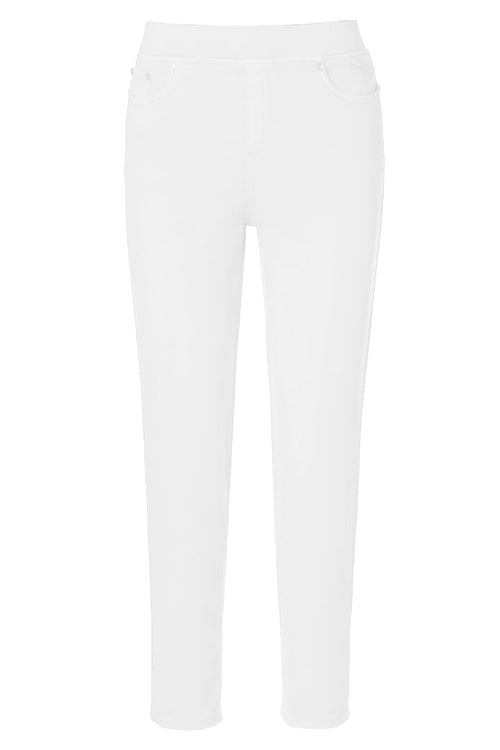 Anna Montana 1106 Jump In 7/8 Rom Jeans White - Dotique - Anna Montana
