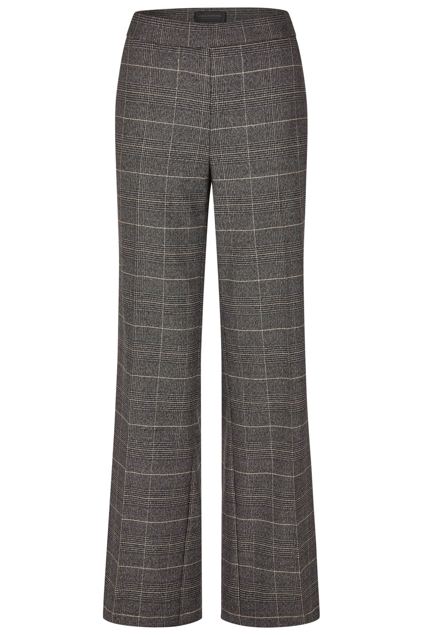 Anna Montana 1469 Mila Wide Flexi Original Check St Louis - Dotique - Anna Montana