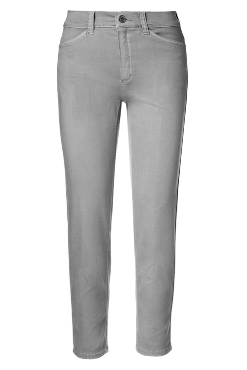 Anna Montana 1913 Angelika Slim Fit 7/8 Magic Stretch Jeans Silver - Dotique