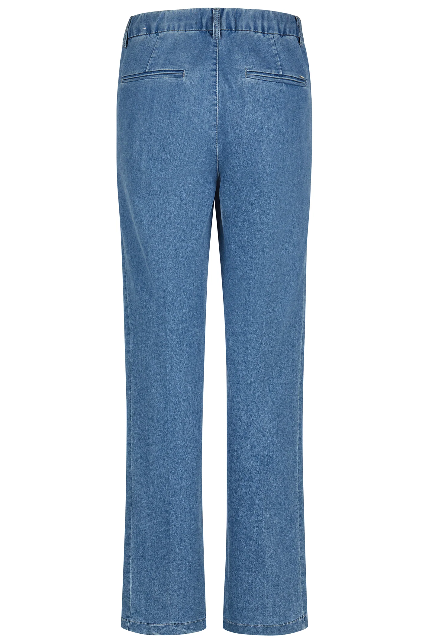 Anna Montana 1045 Mila Wide Flexi Milano Jeans Summer Stone