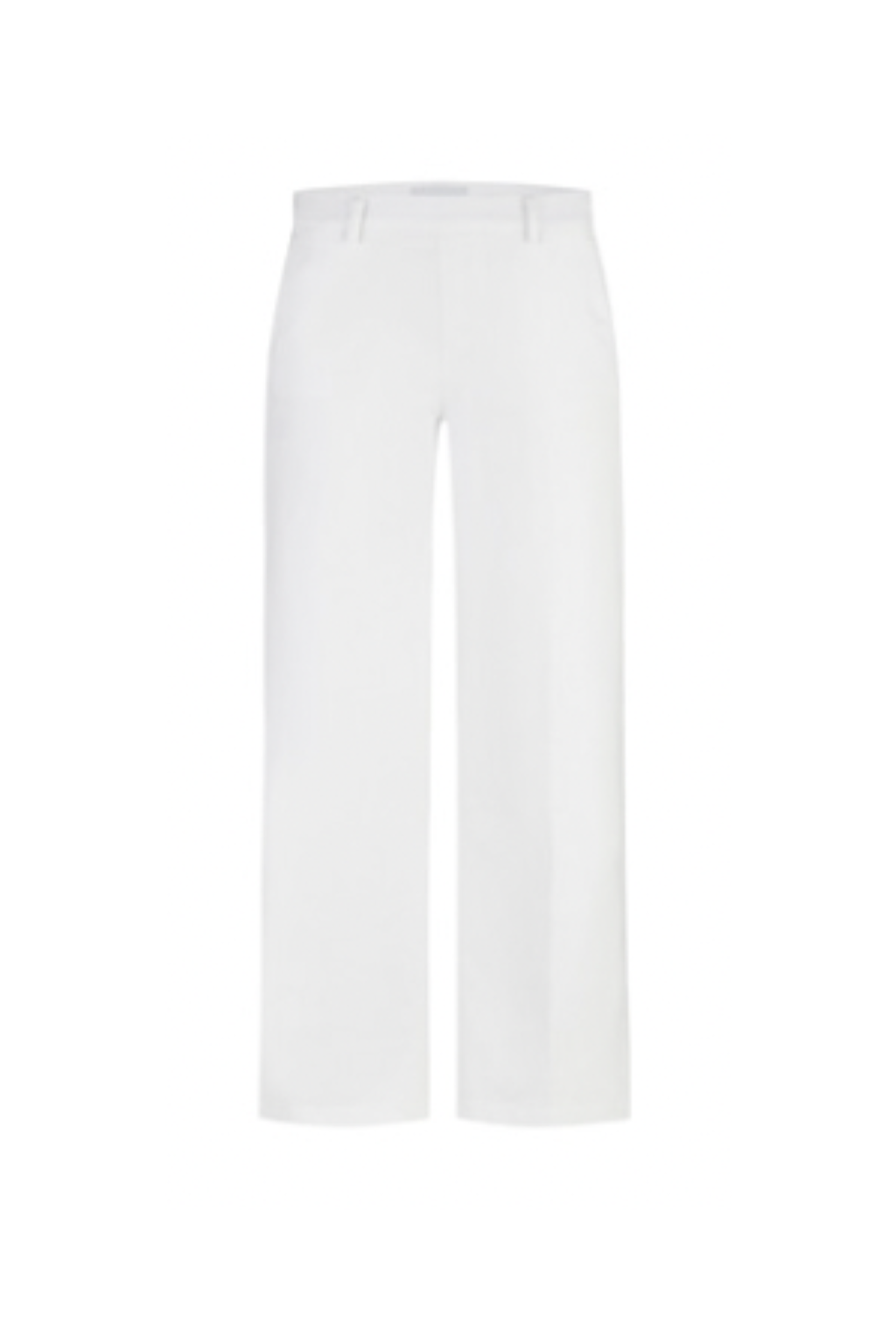 Anna Montana 1045 Mila Wide Flexi Milano Jeans Weiss in crisp white wide-leg style by Anna Montana, shop Anna Montana at Dotique.