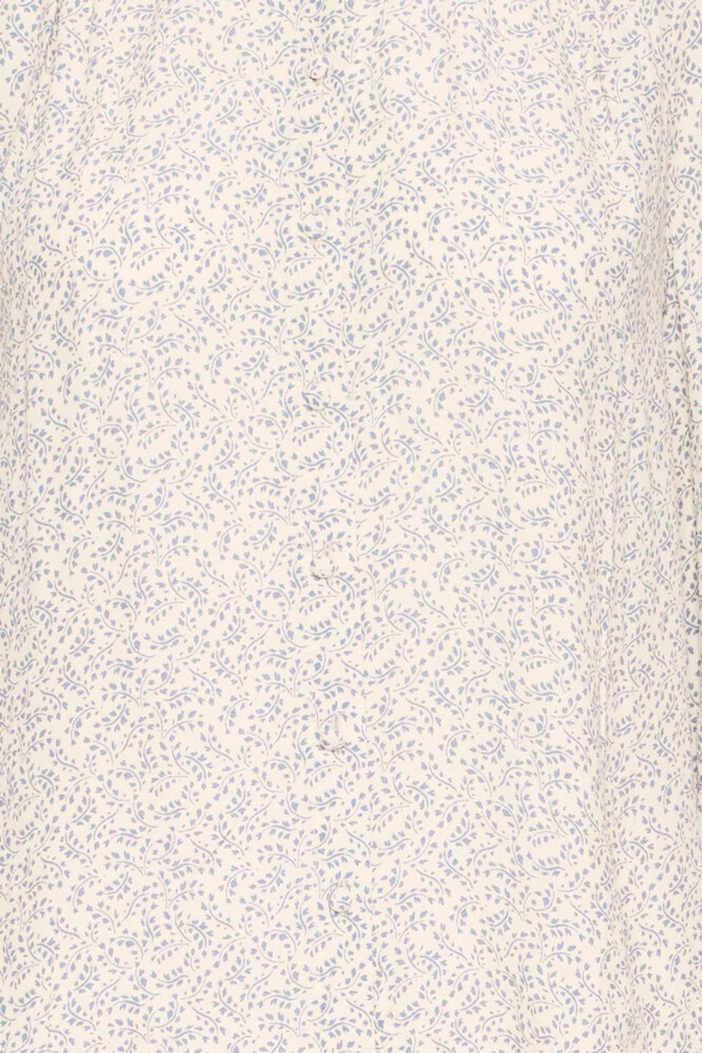 Soft viscose shirt by Atelier Rêve in a birch print. Lightweight, relaxed fit with cropped sleeves. Easy everyday styling. Shop now at Dotique.