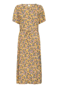 Atelier Rêve 20124974 Irpaula Paula Dress by Atelier Reve floral print dress available to shop at Dotique.