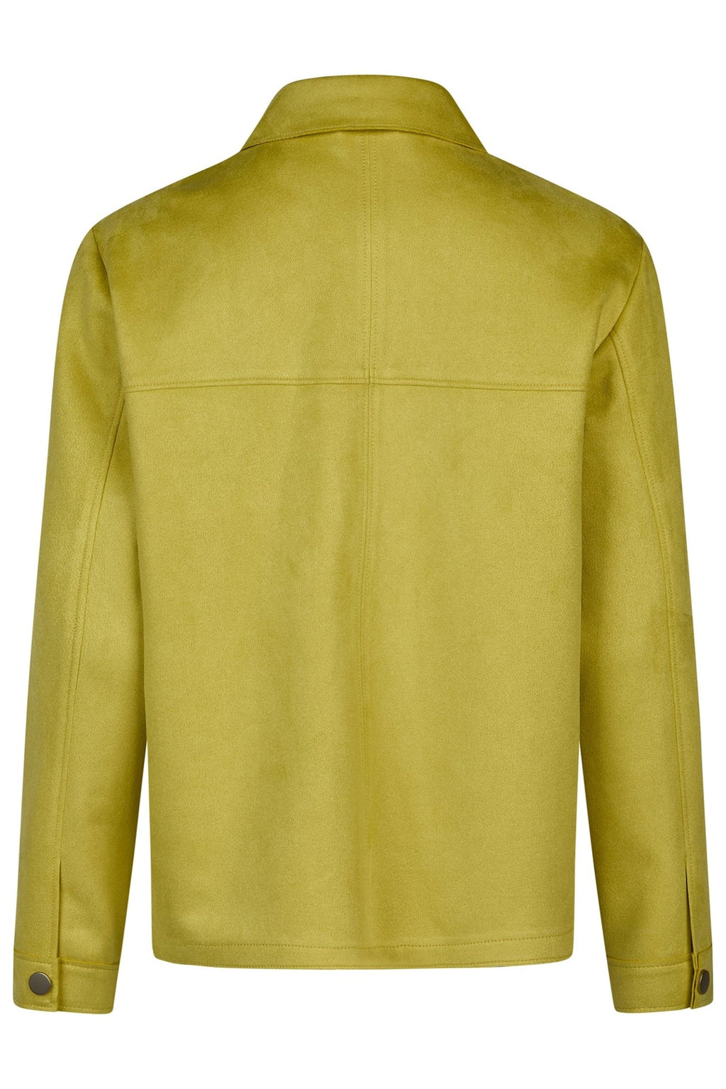 Barbara Lebek 35080052 Yellow Suede Feel Lightweight Jacket - Dotique - Barbara Lebek