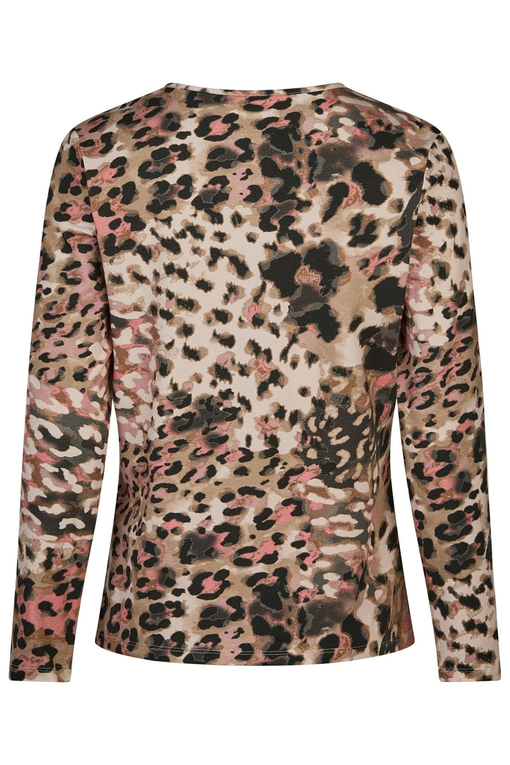 Barbara Lebek 37190052 Pink and Nude Mix Long Sleeved Top - Dotique - Barbara Lebek