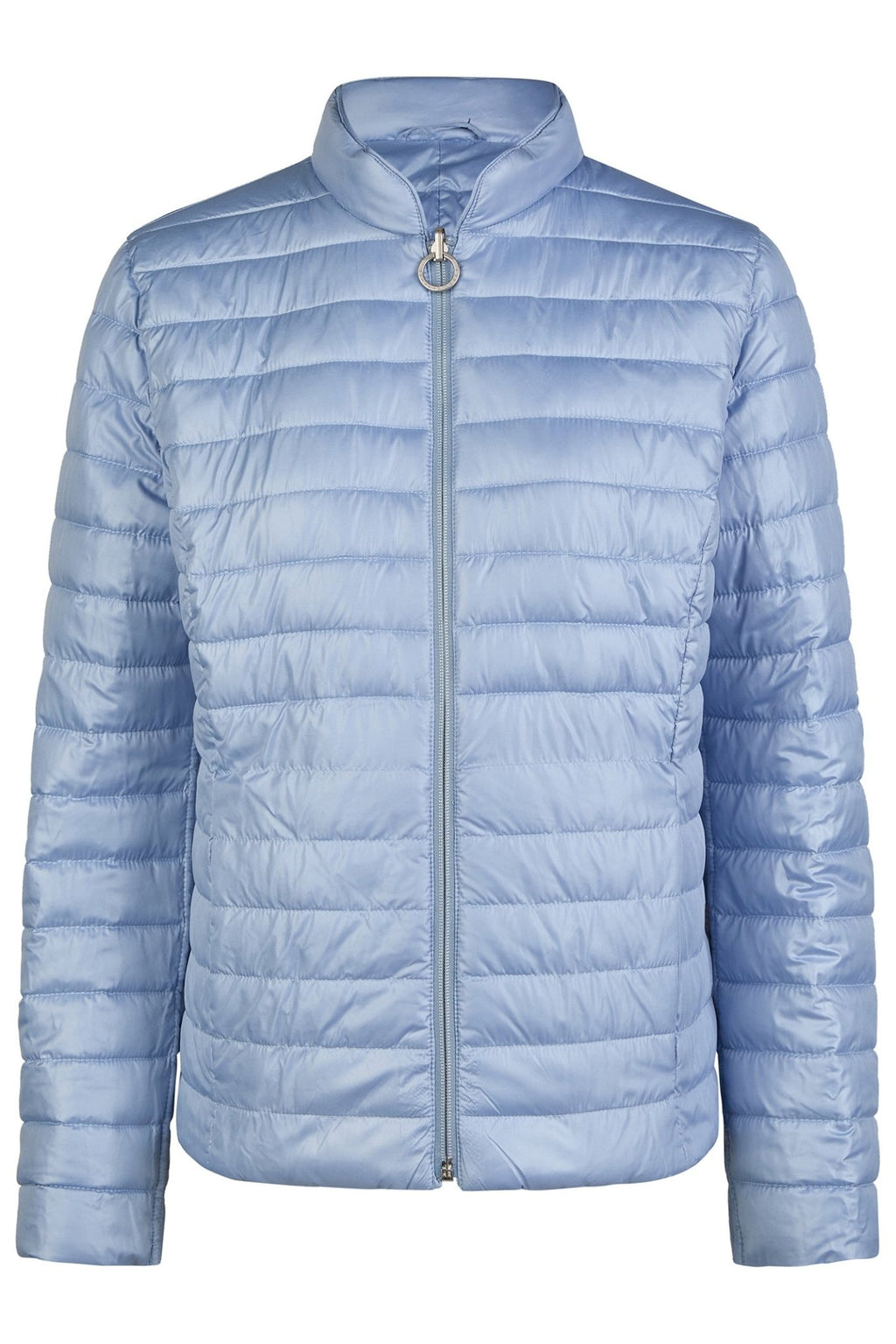 Barbara Lebek 70670052 Reversible Blue Print Jacket - Dotique