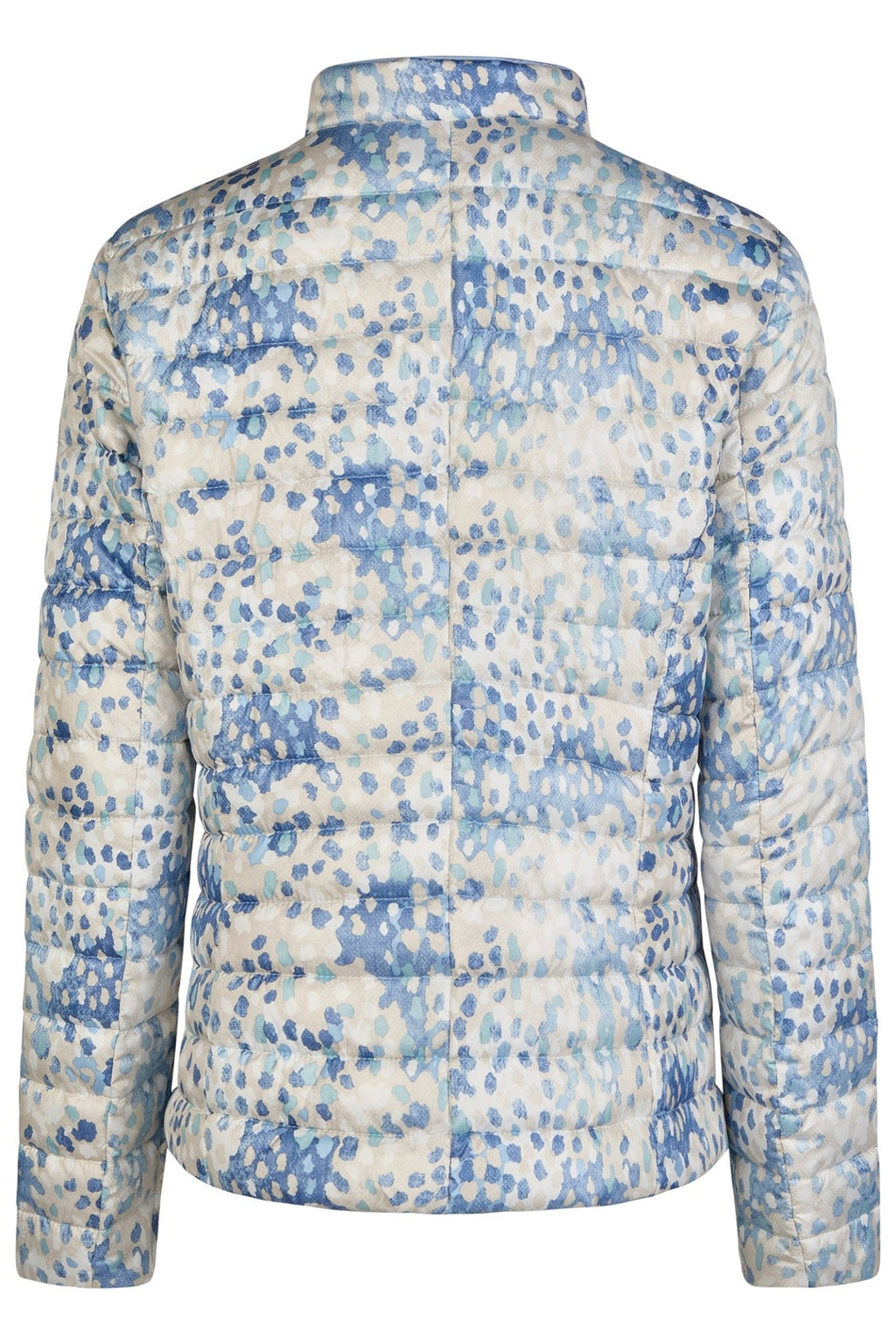 Barbara Lebek 70670052 Reversible Blue Print Jacket - Dotique