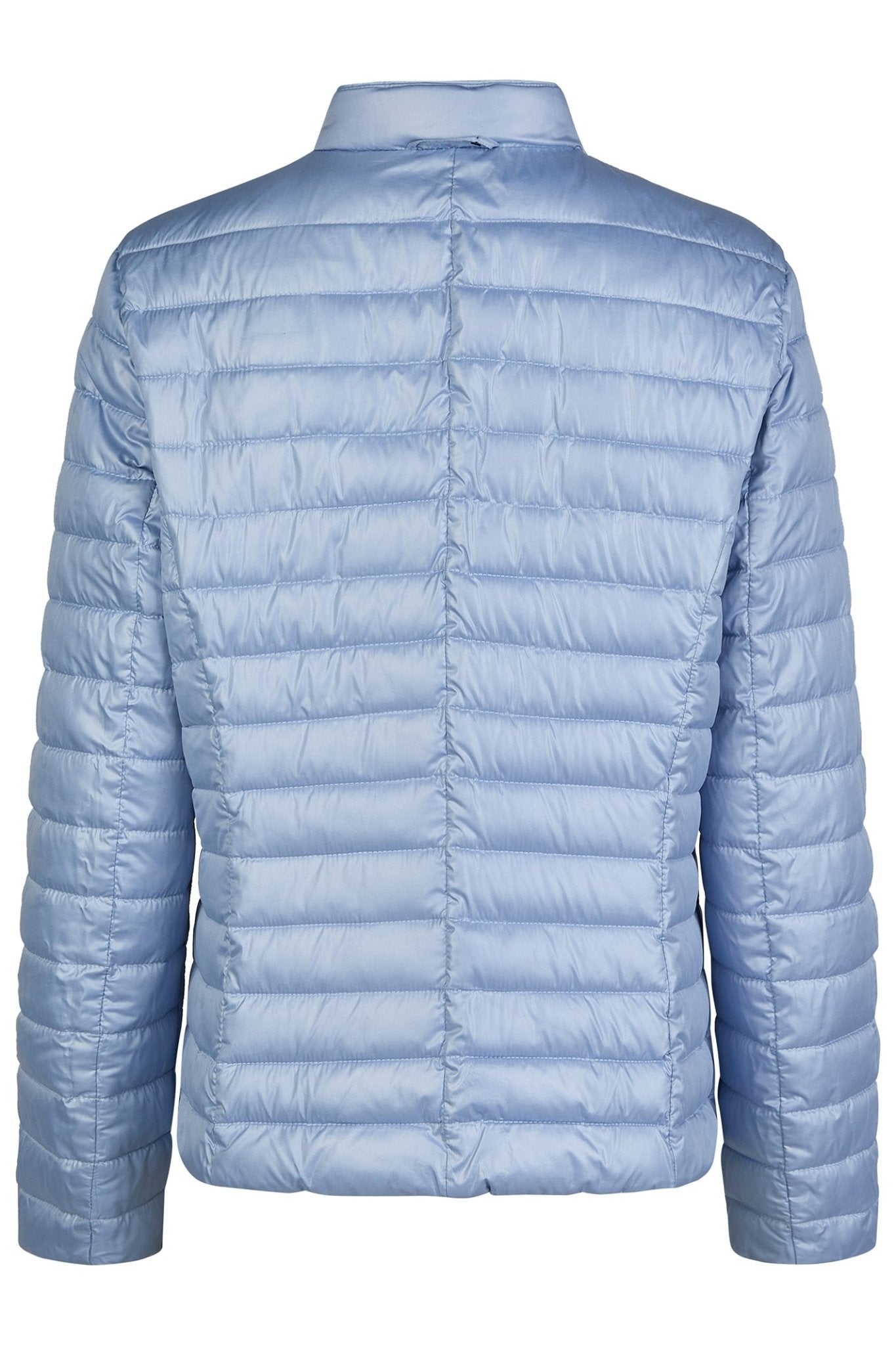 Barbara Lebek 70670052 Reversible Blue Print Jacket - Dotique