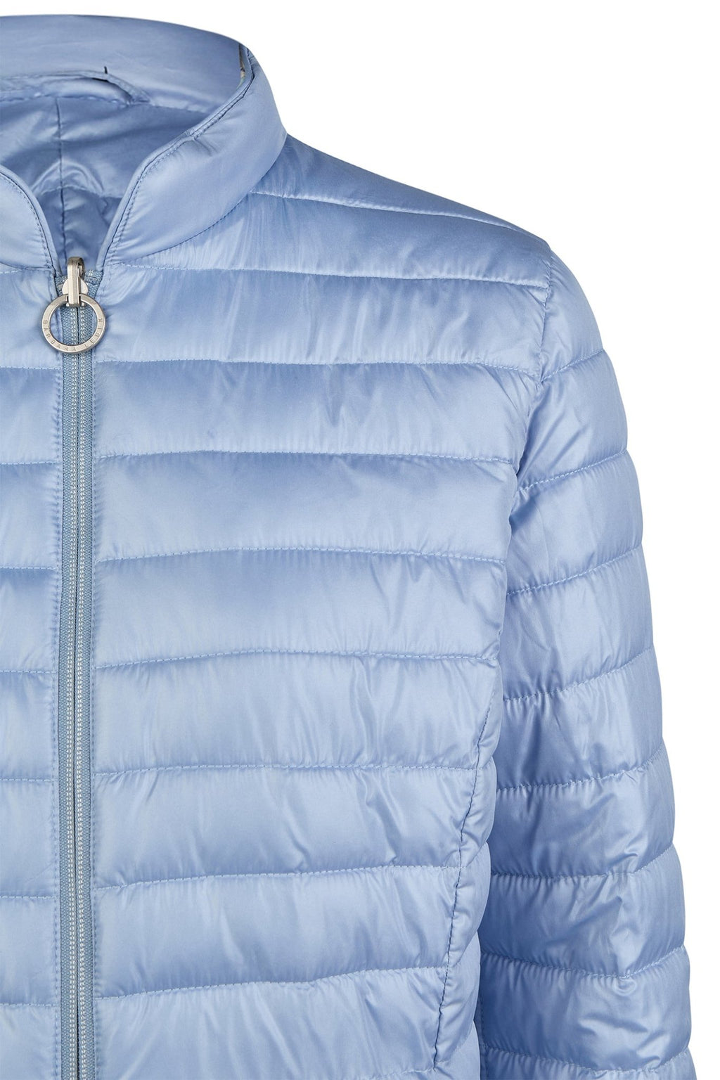 Barbara Lebek 70670052 Reversible Blue Print Jacket - Dotique