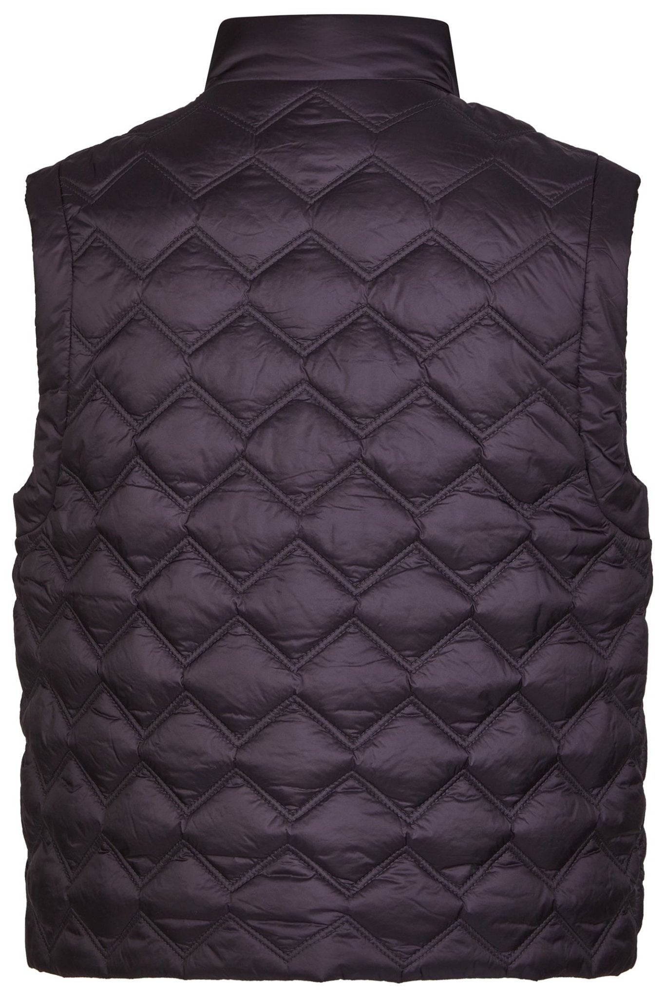 Barbara Lebek 70750052 Navy Gilet - Dotique