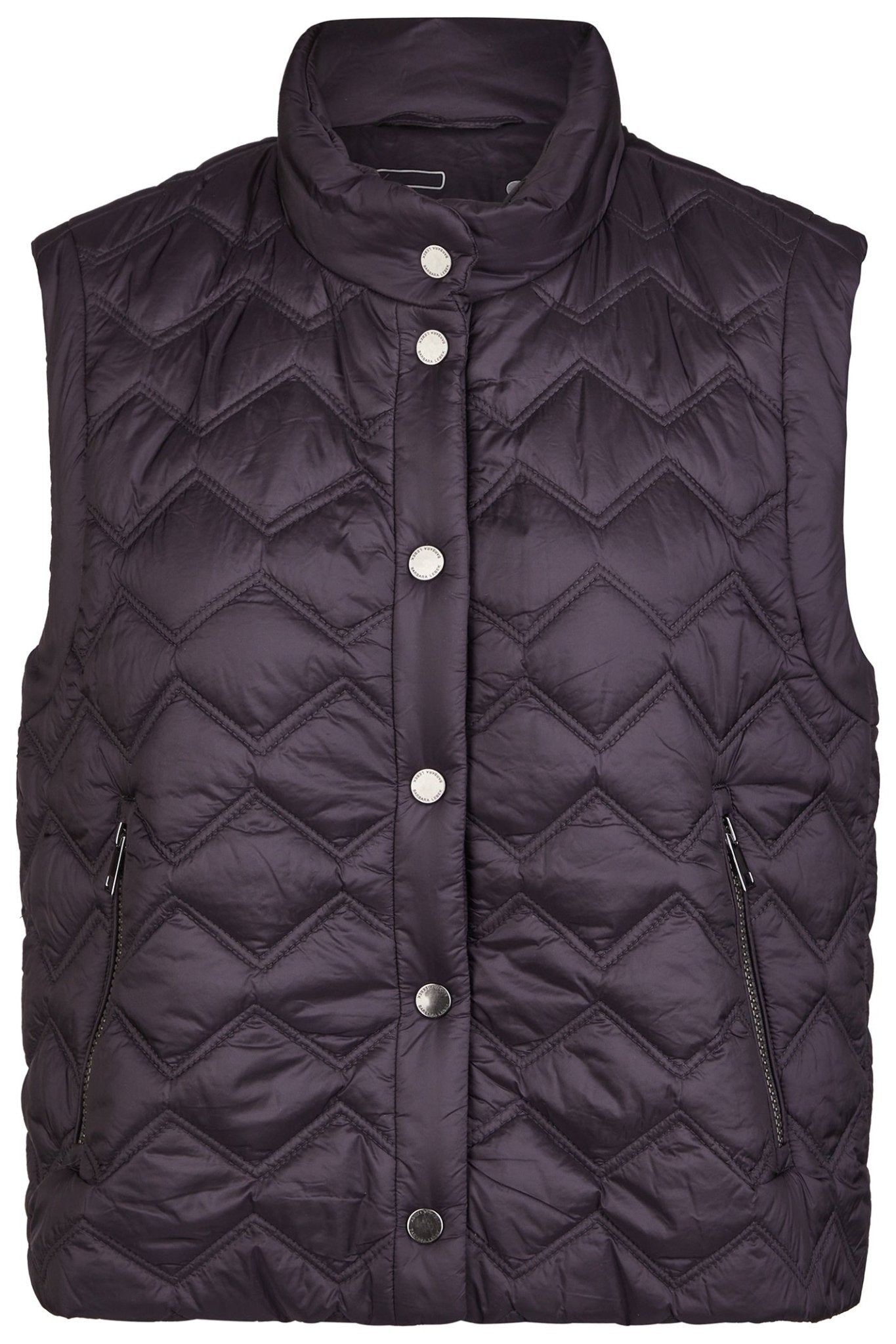 Barbara Lebek 70750052 Navy Gilet - Dotique