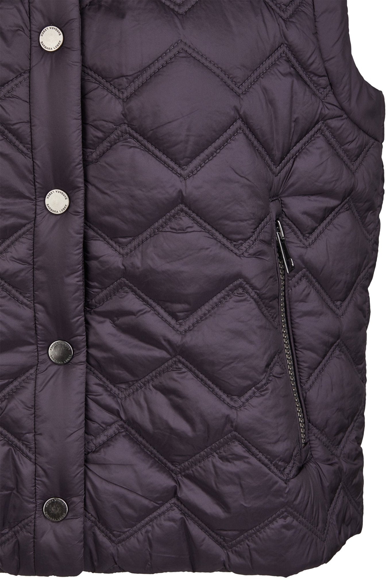 Barbara Lebek 70750052 Navy Gilet - Dotique