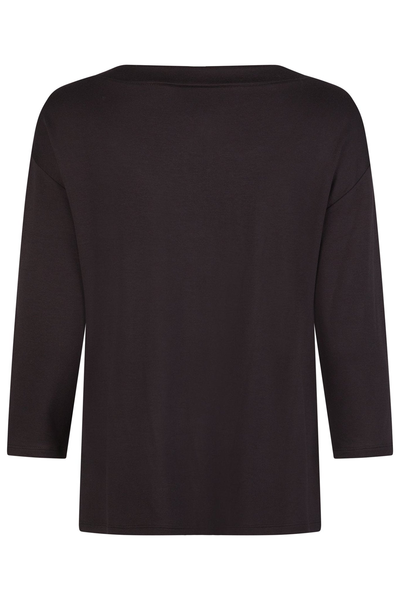 Barbara Lebek 75550052 Black Sequin Motif Top - Dotique - Barbara Lebek