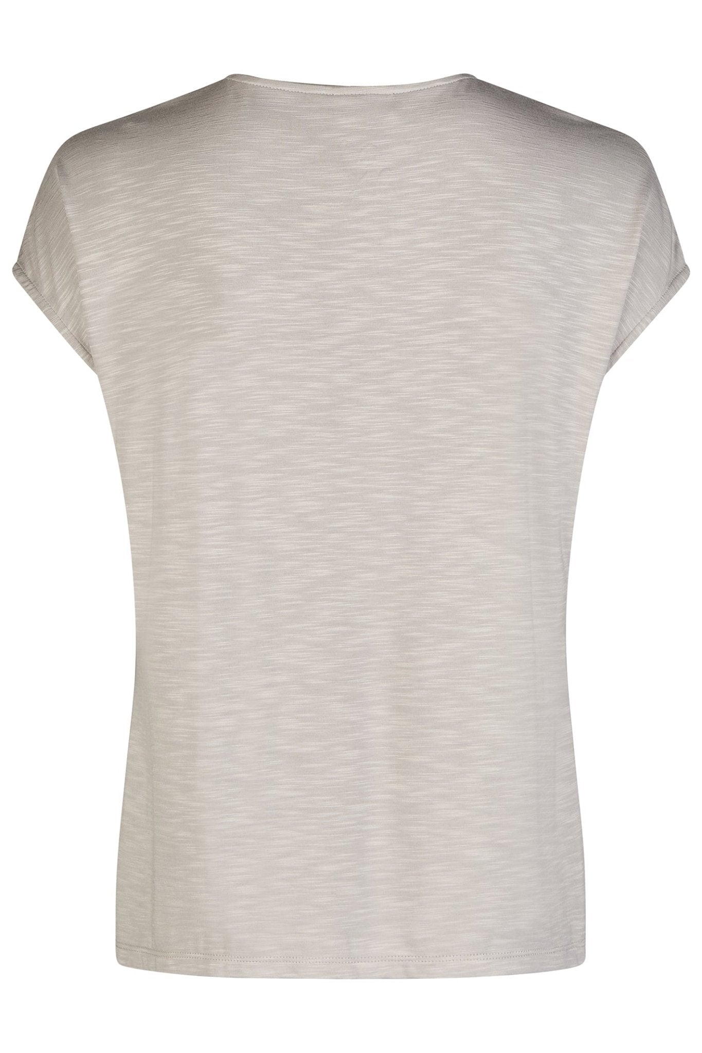 Barbara Lebek 77020052 Stone T-Shirt - Dotique