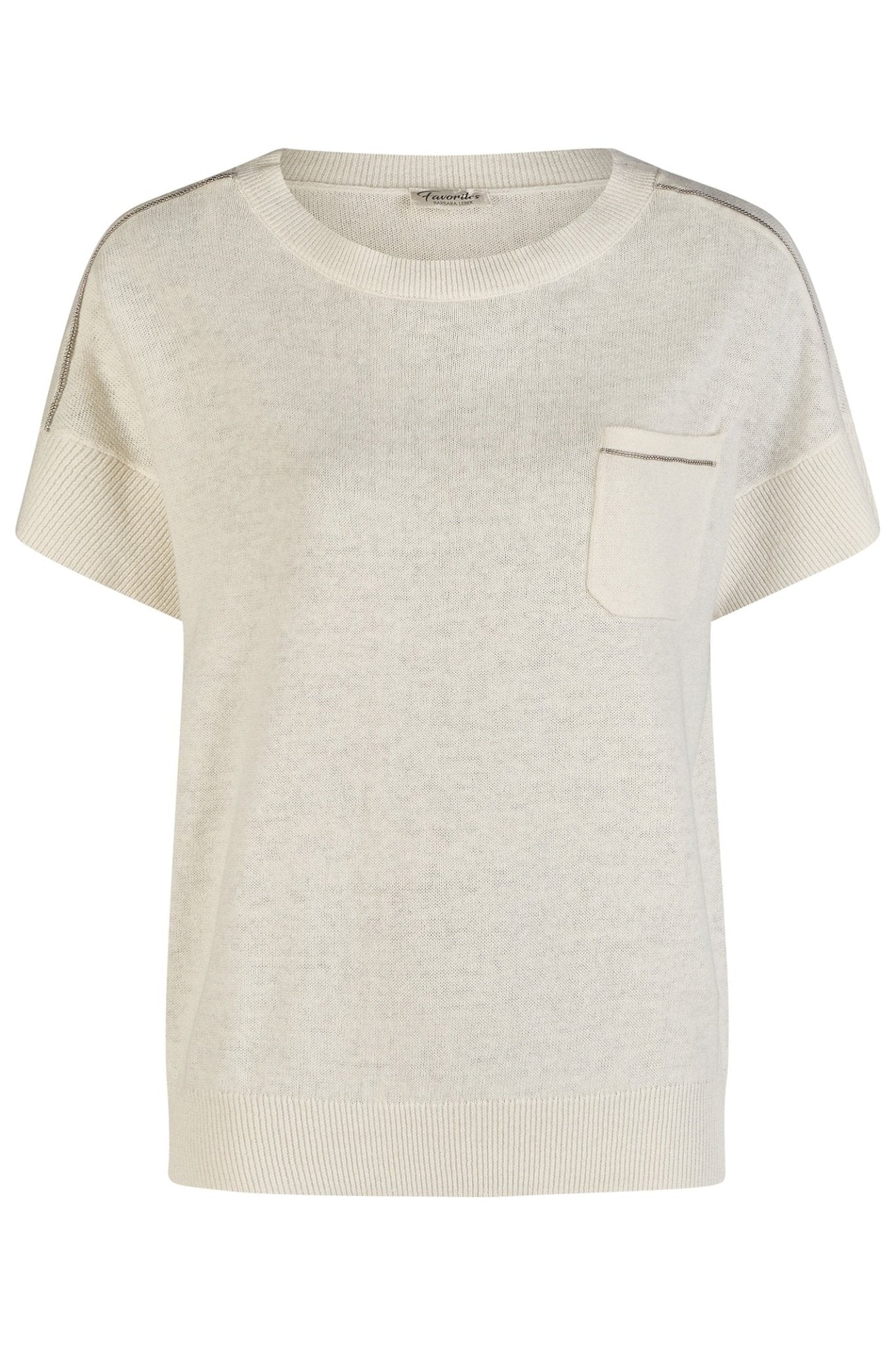 Barbara Lebek 77540052 Off White Jumper - Dotique