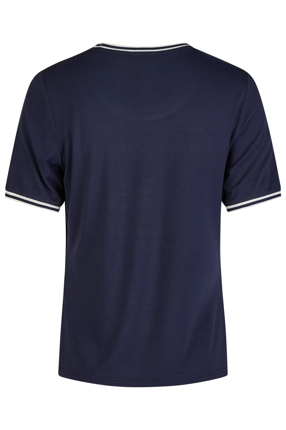 Barbara Lebek 82090052 Navy T-Shirt - Dotique