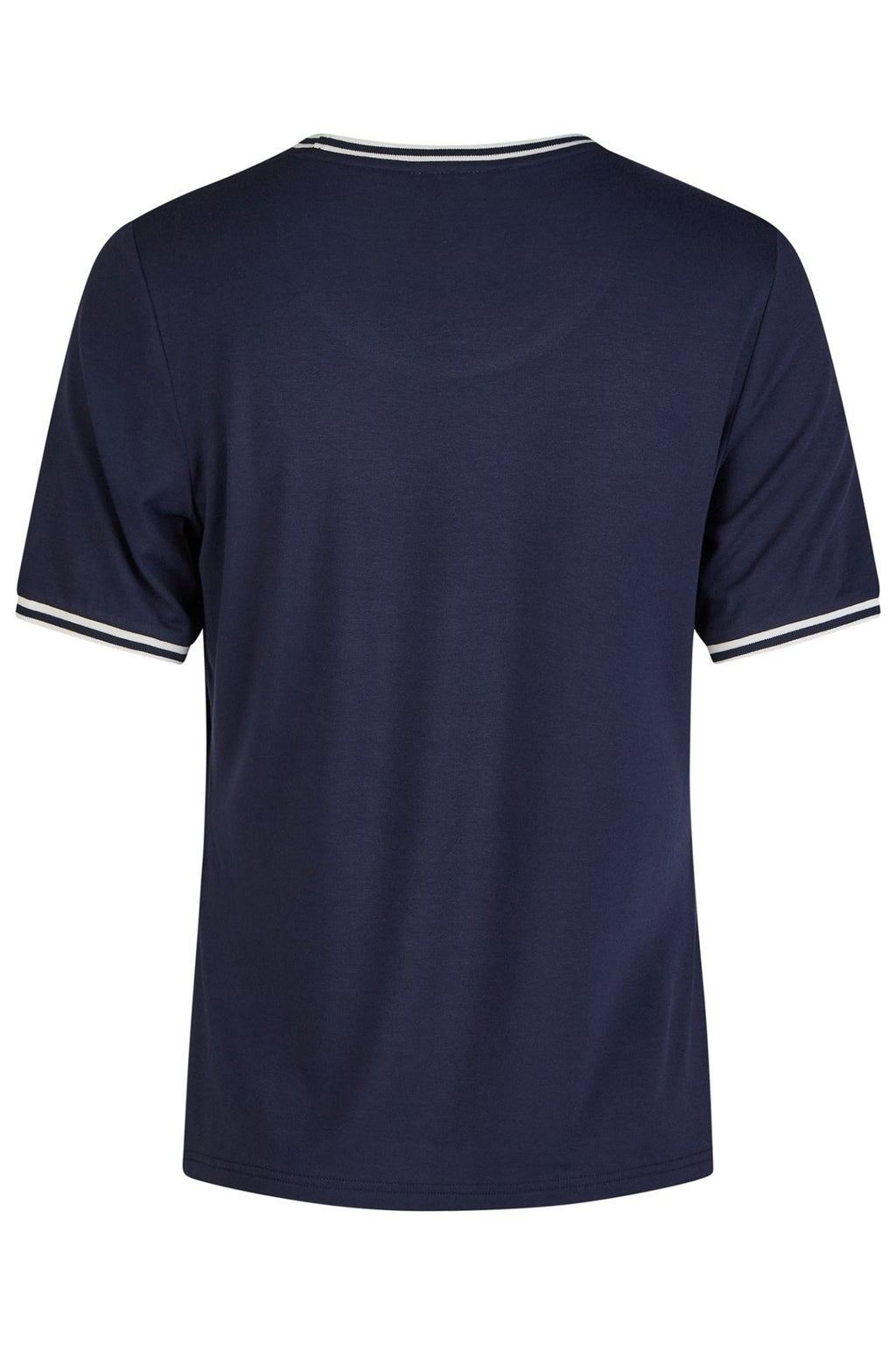 Barbara Lebek 82090052 Navy T-Shirt - Dotique