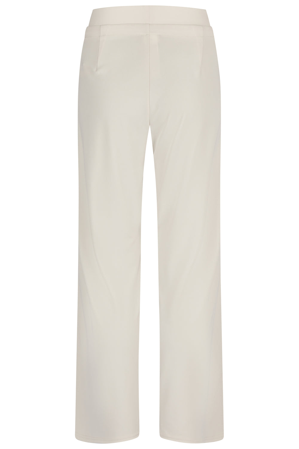 Barbara Lebek 85790052 Cream Drawstring Waist Pull-On Trousers - Dotique